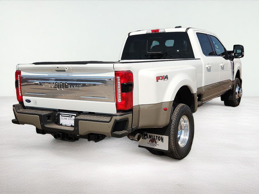 2026 Ford F-350SD King Ranch DRW