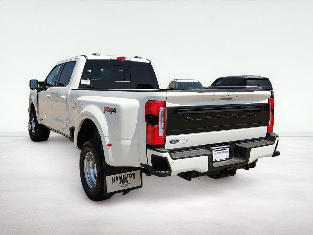 2026 Ford F-350SD Platinum DRW