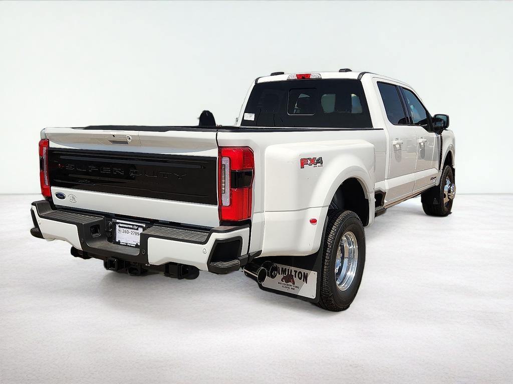 2026 Ford F-350SD Platinum DRW