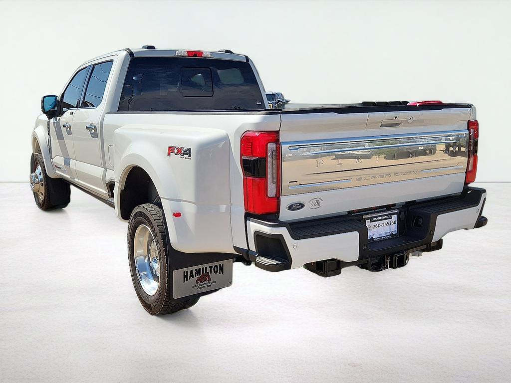 2025 Ford F-450SD Platinum DRW