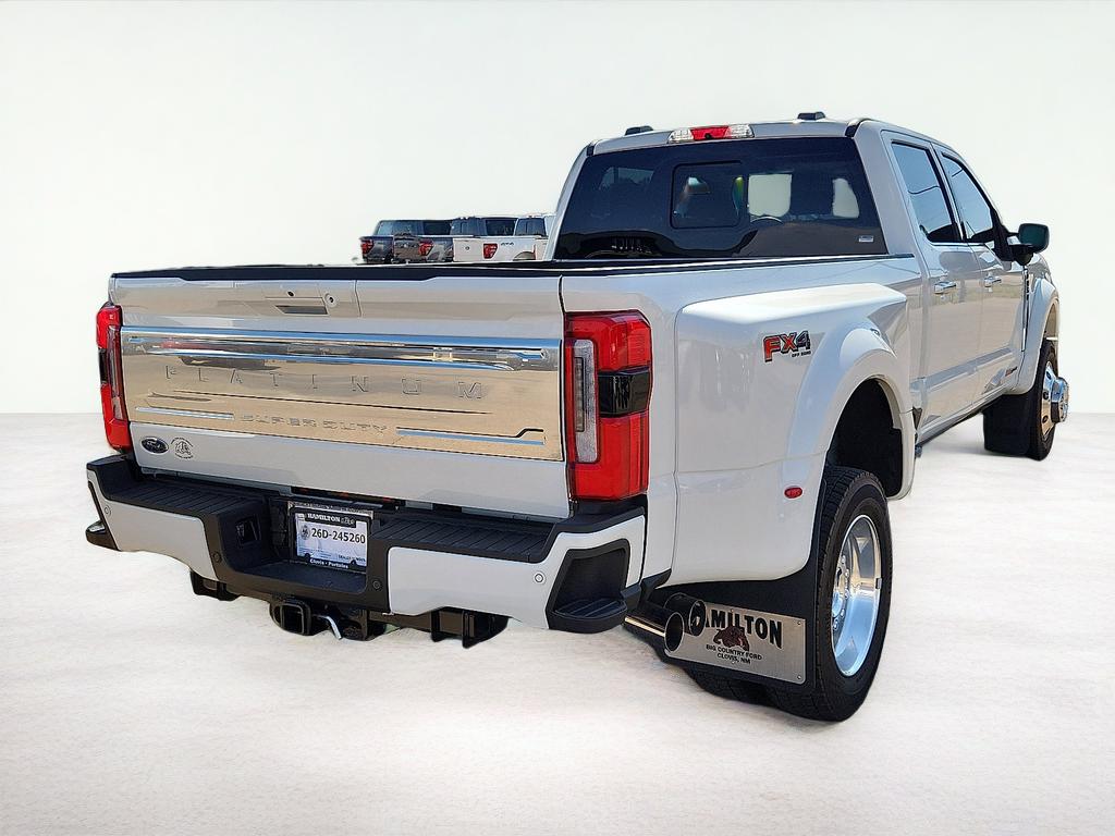 2025 Ford F-450SD Platinum DRW
