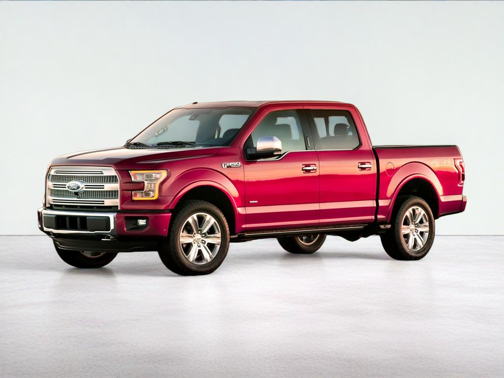 2015 Ford F-150 XLT