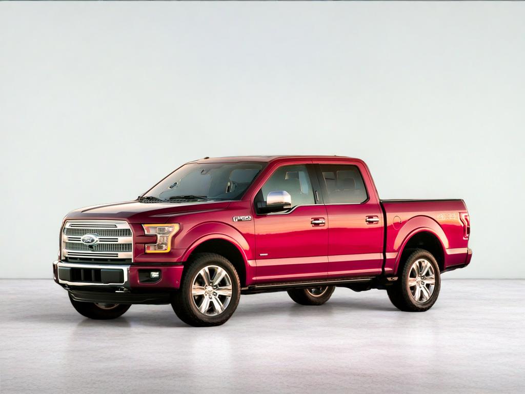 2015 Ford F-150 King Ranch