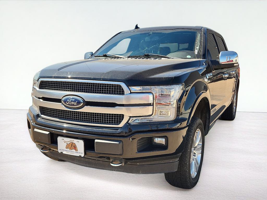 2018 Ford F-150 Platinum