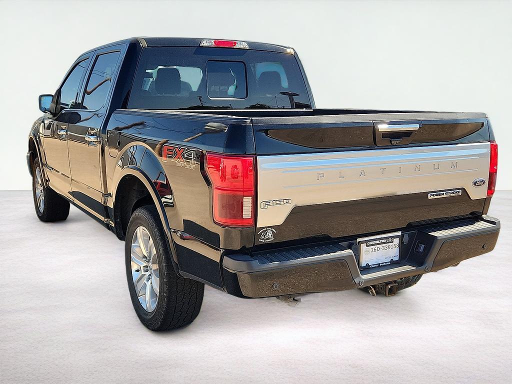 2018 Ford F-150 Platinum