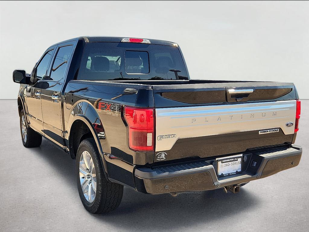 2018 Ford F-150 Platinum