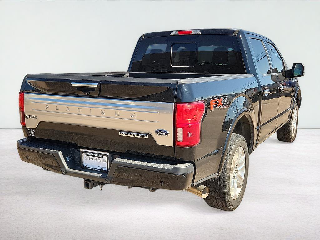 2018 Ford F-150 Platinum