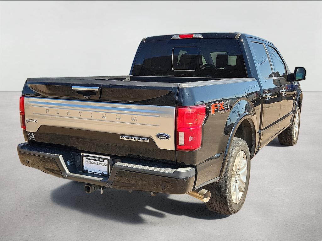 2018 Ford F-150 Platinum