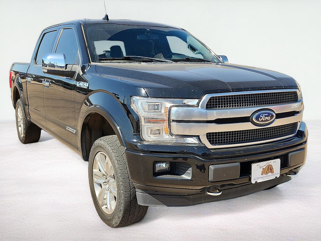 2018 Ford F-150 Platinum
