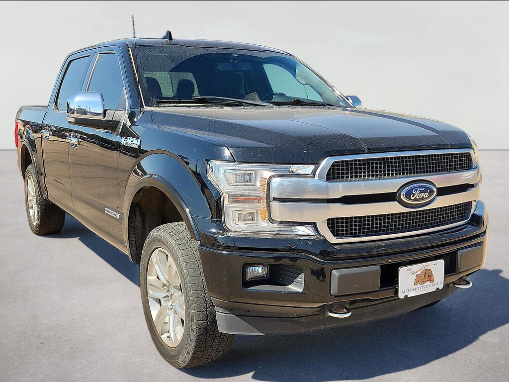 2018 Ford F-150 Platinum