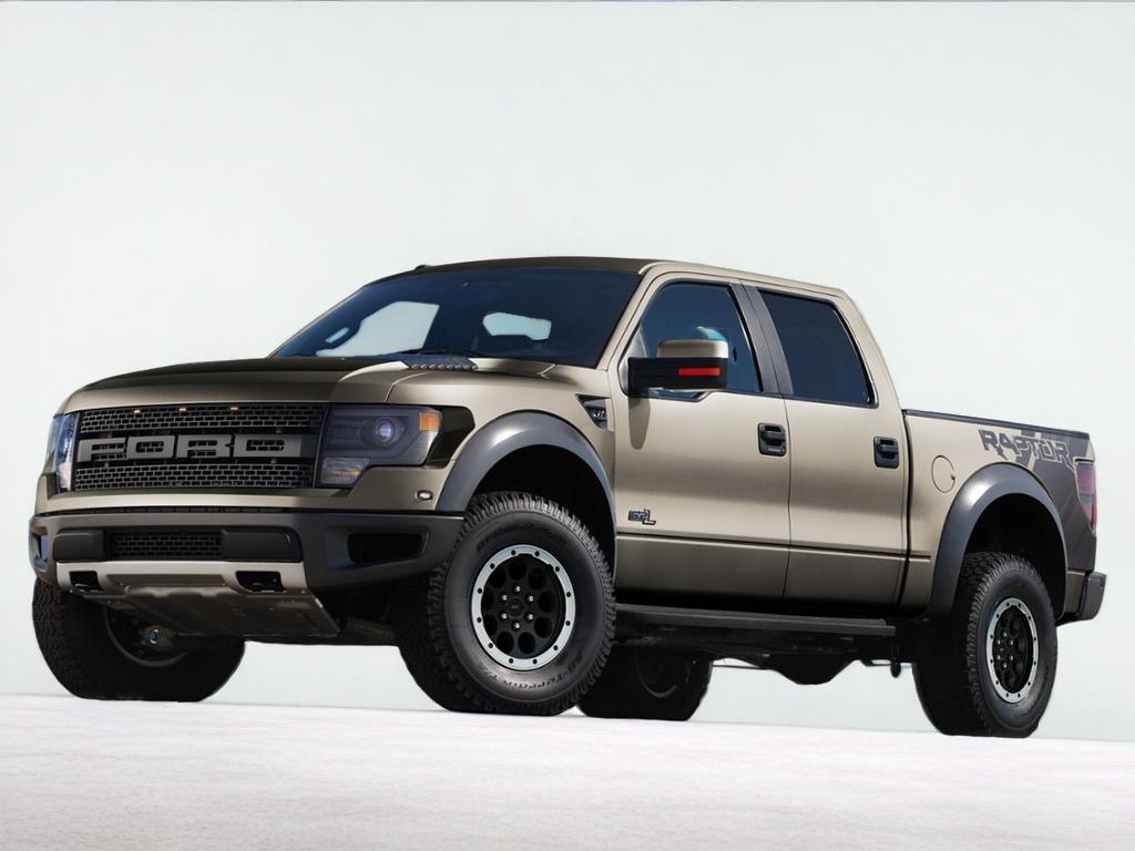 2014 Ford F-150 SVT Raptor