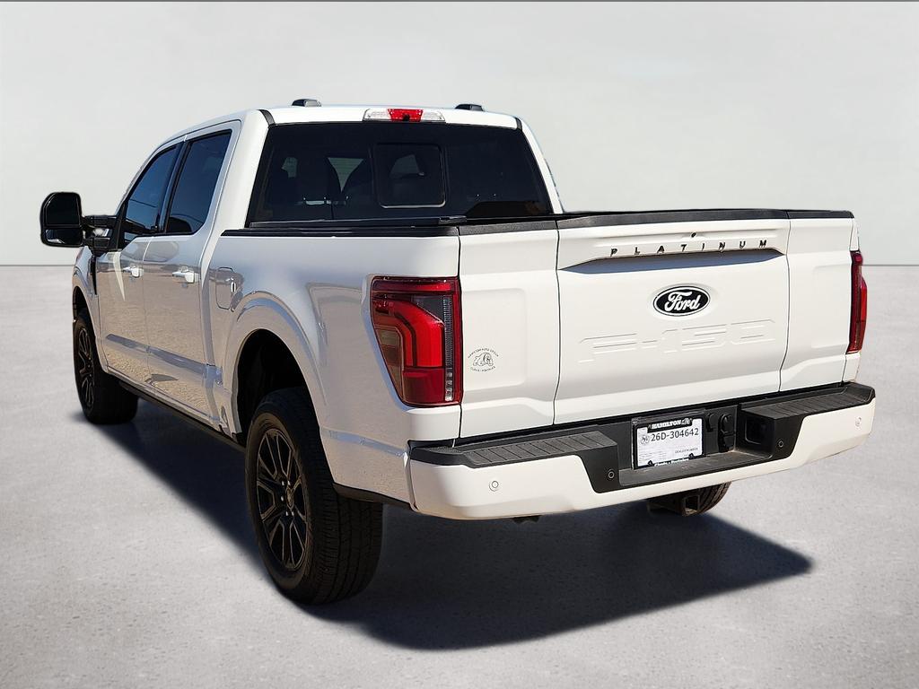 2025 Ford F-150 Platinum
