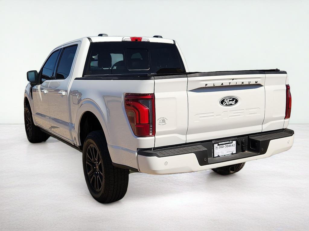 2025 Ford F-150 Platinum