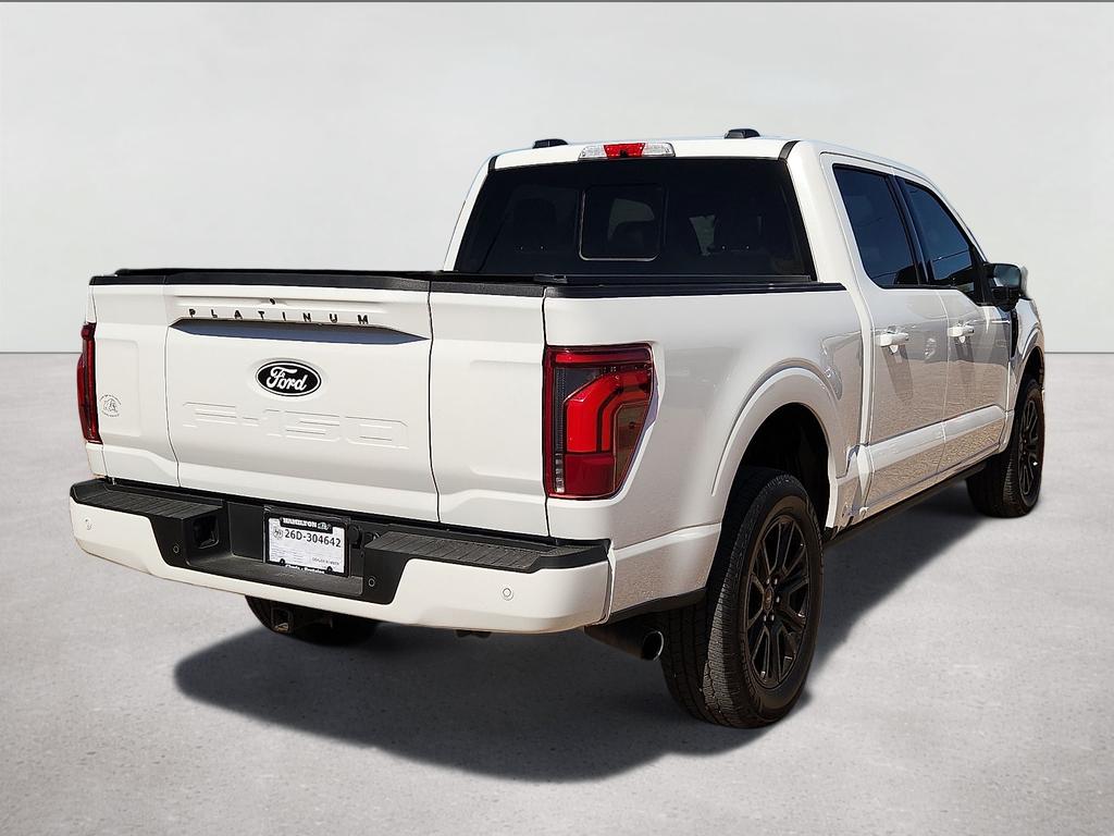 2025 Ford F-150 Platinum
