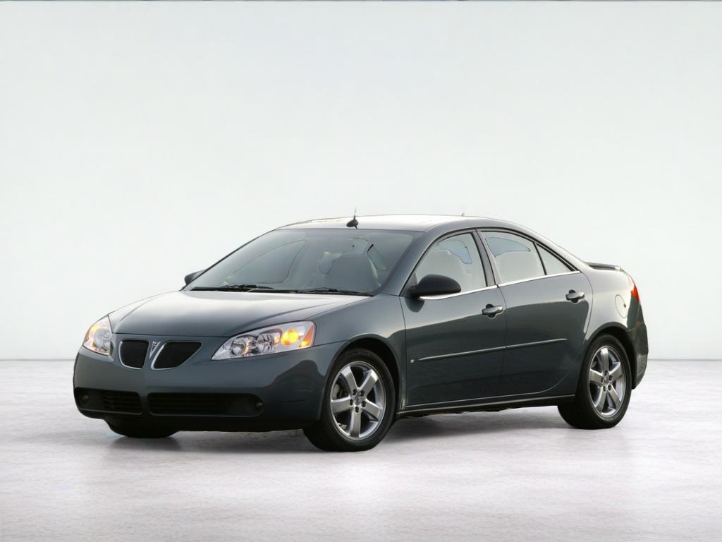 2009 Pontiac G6 Base