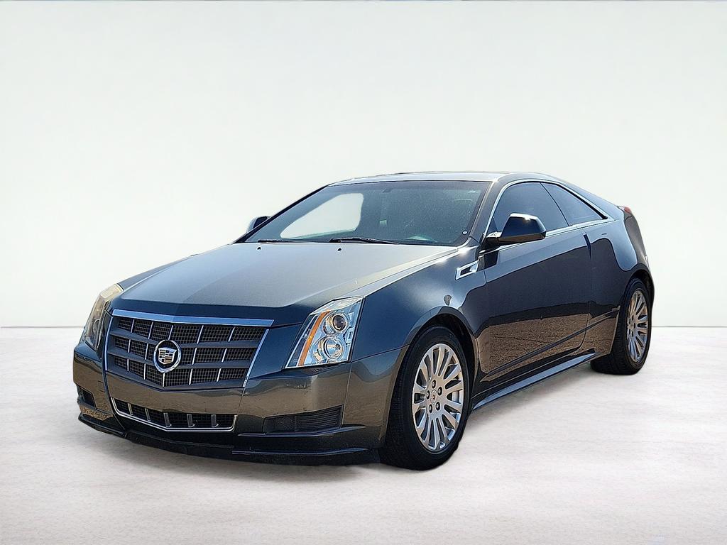 2013 Cadillac CTS Base