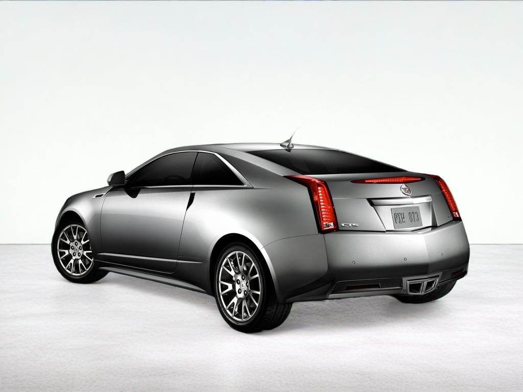2013 Cadillac CTS Base