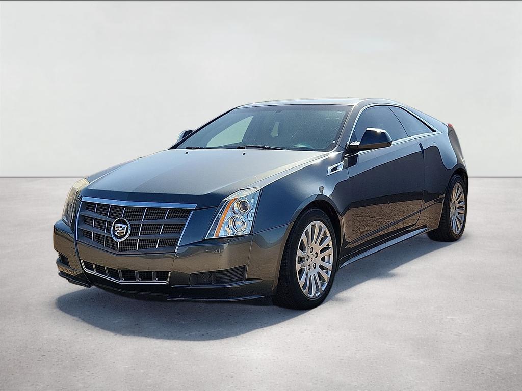 2013 Cadillac CTS Base