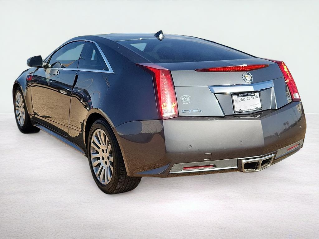 2013 Cadillac CTS Base
