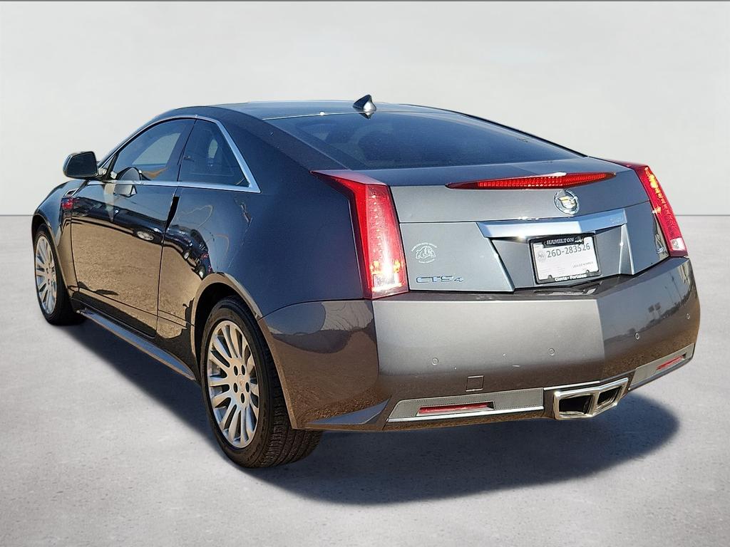 2013 Cadillac CTS Base