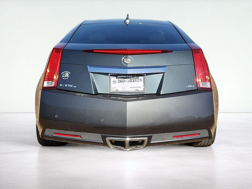 2013 Cadillac CTS Base