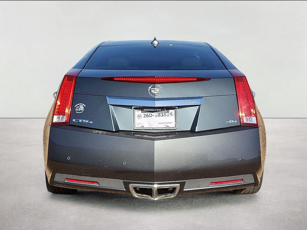 2013 Cadillac CTS Base