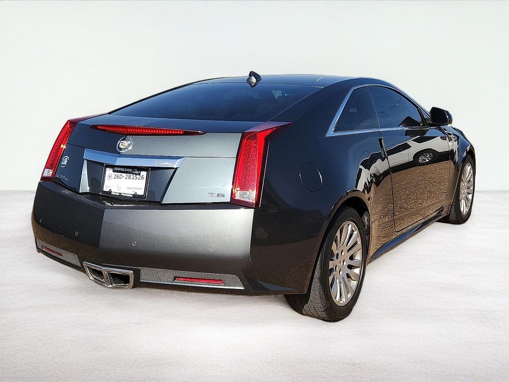 2013 Cadillac CTS Base