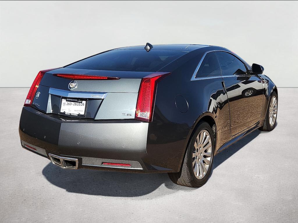 2013 Cadillac CTS Base
