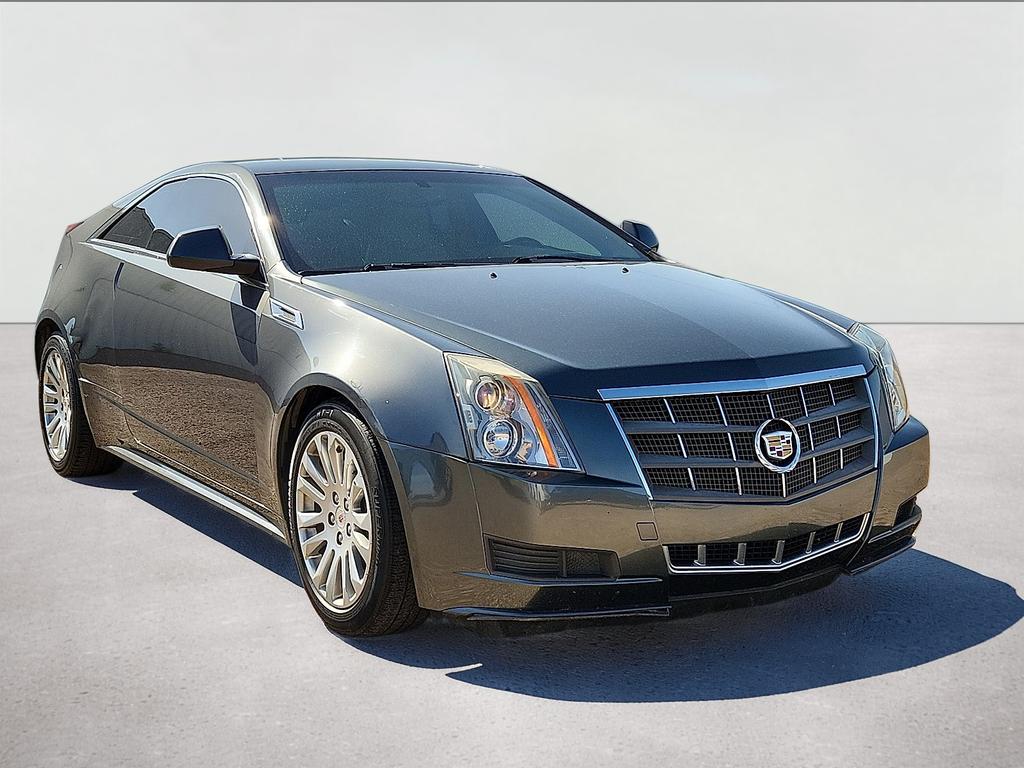 2013 Cadillac CTS Base