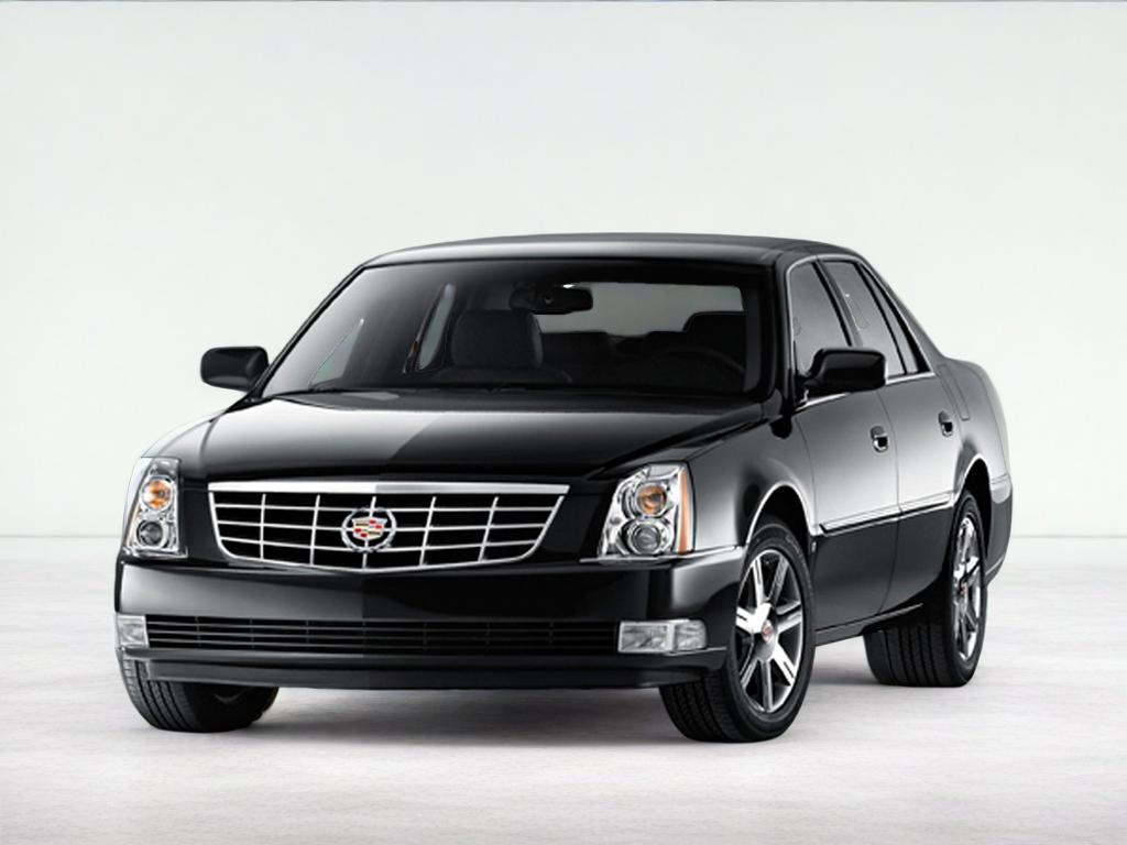 2008 Cadillac DTS Base