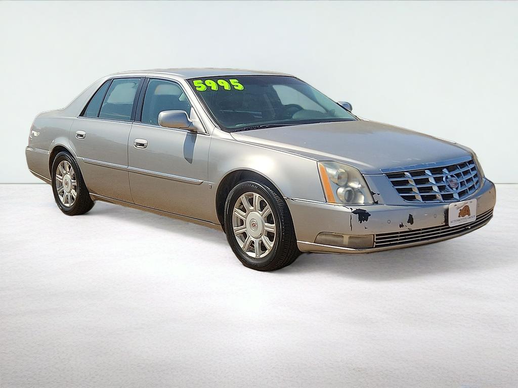 2008 Cadillac DTS Base