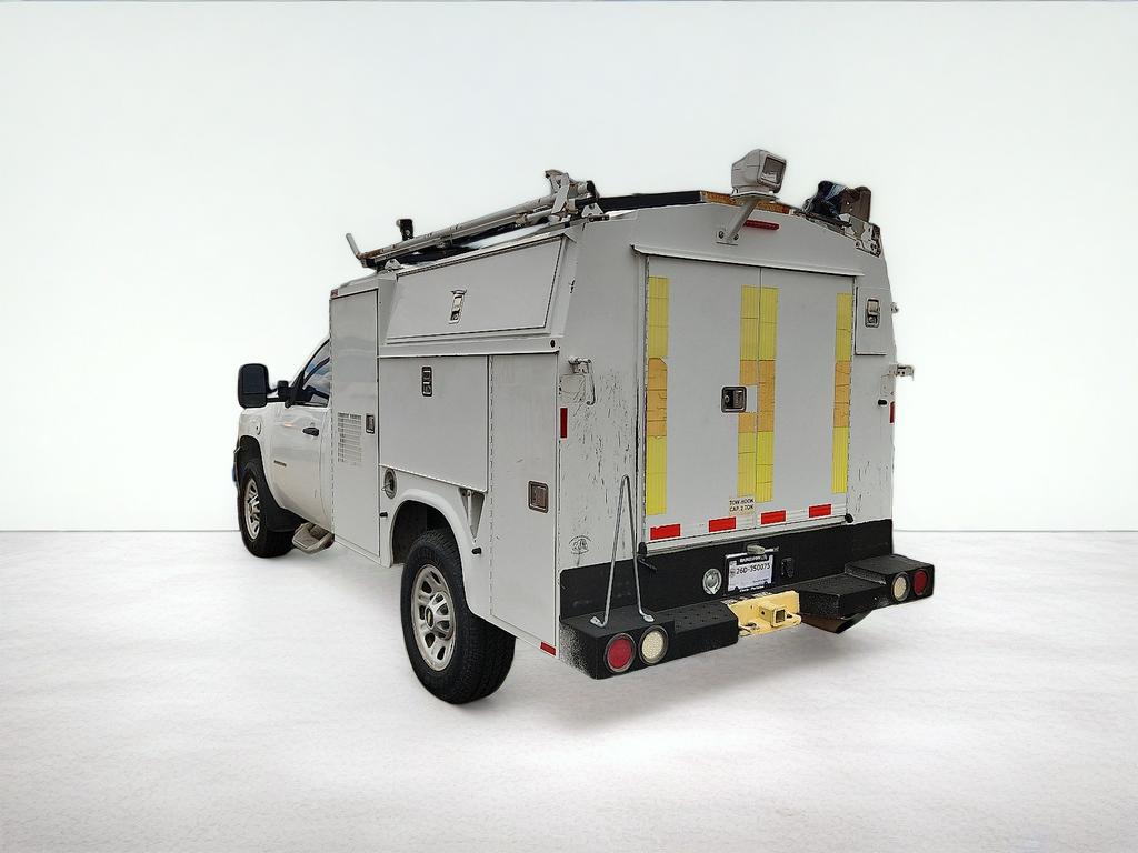 2012 Chevrolet Silverado Work Truck