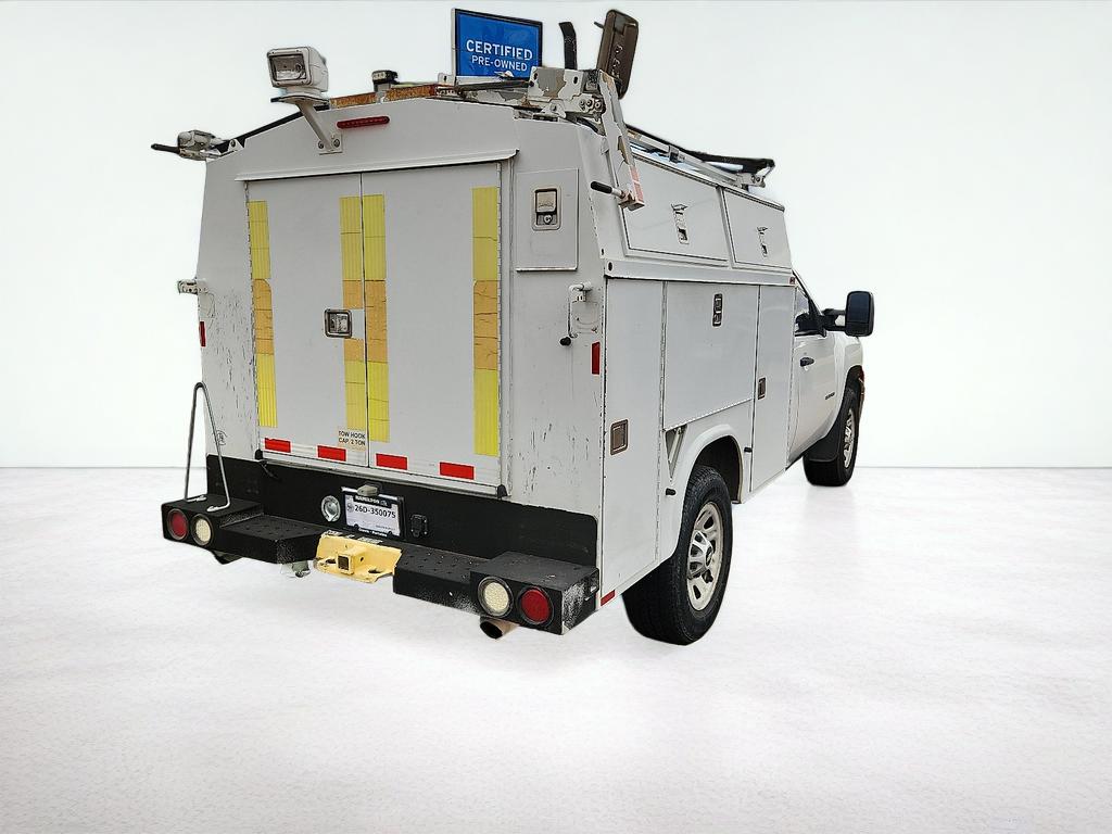 2012 Chevrolet Silverado Work Truck
