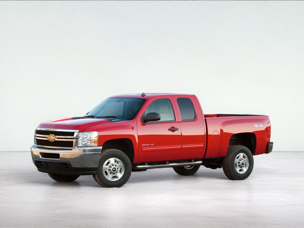 2013 Chevrolet Silverado 3500HD Work Truck