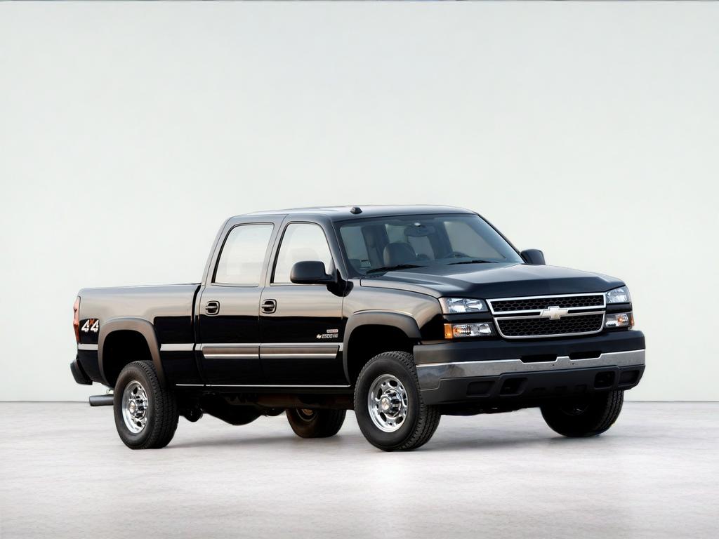 2007 Chevrolet Silverado Work Truck
