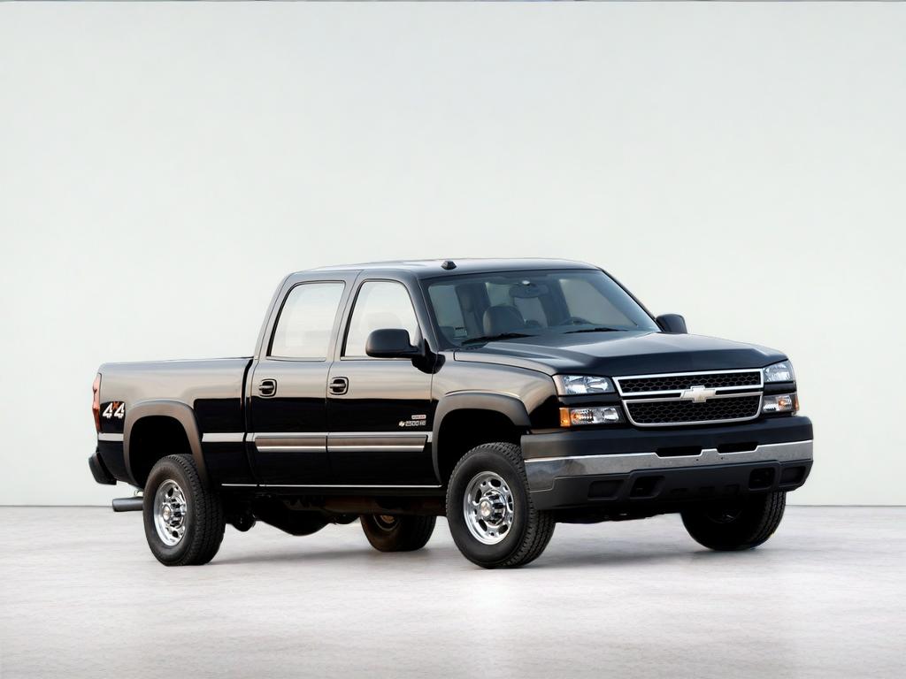 2007 Chevrolet Silverado 2500HD Work Truck