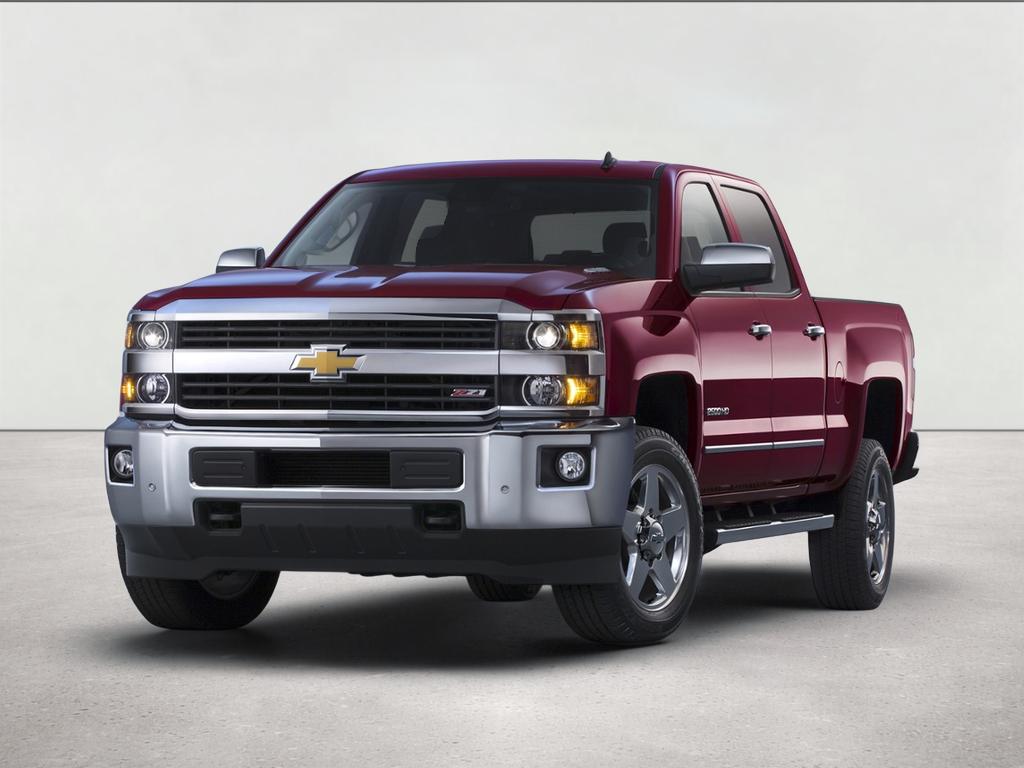 2018 Chevrolet Silverado LTZ