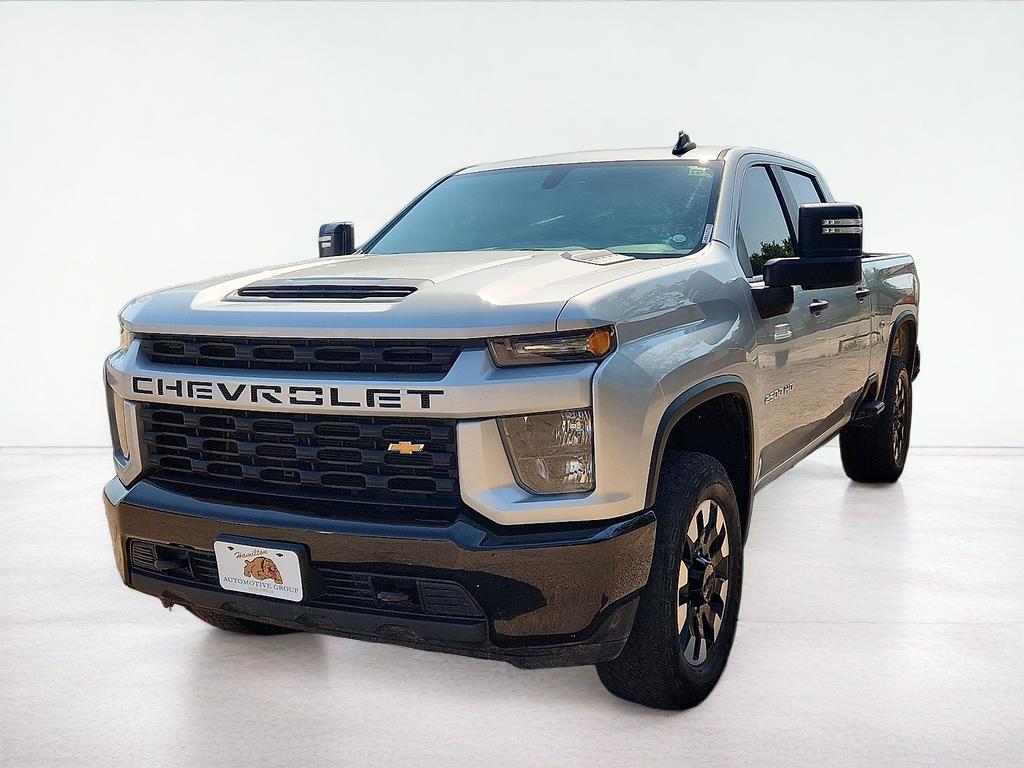 2020 Chevrolet Silverado Custom