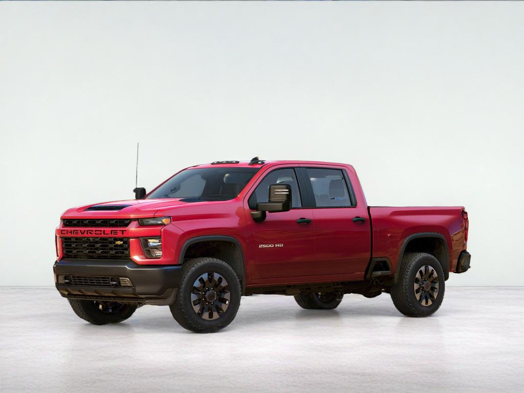 2020 Chevrolet Silverado 2500HD Custom