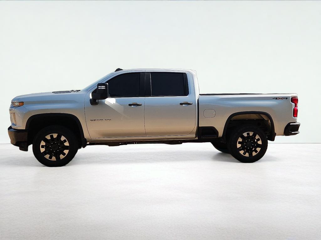 2020 Chevrolet Silverado Custom
