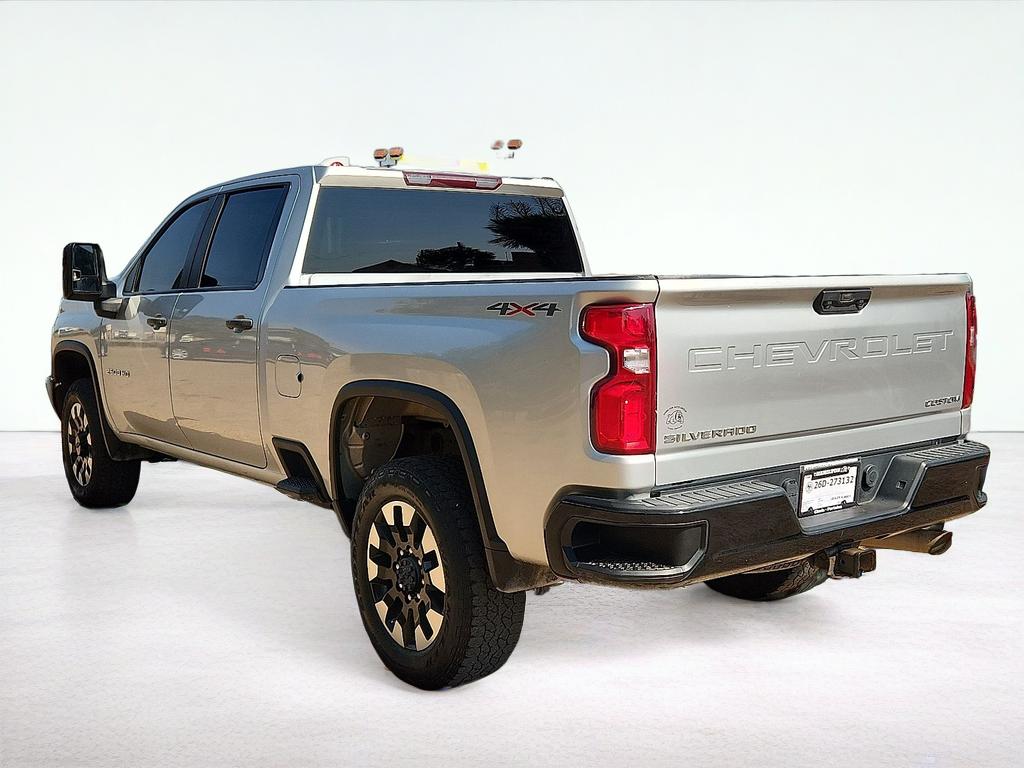 2020 Chevrolet Silverado Custom