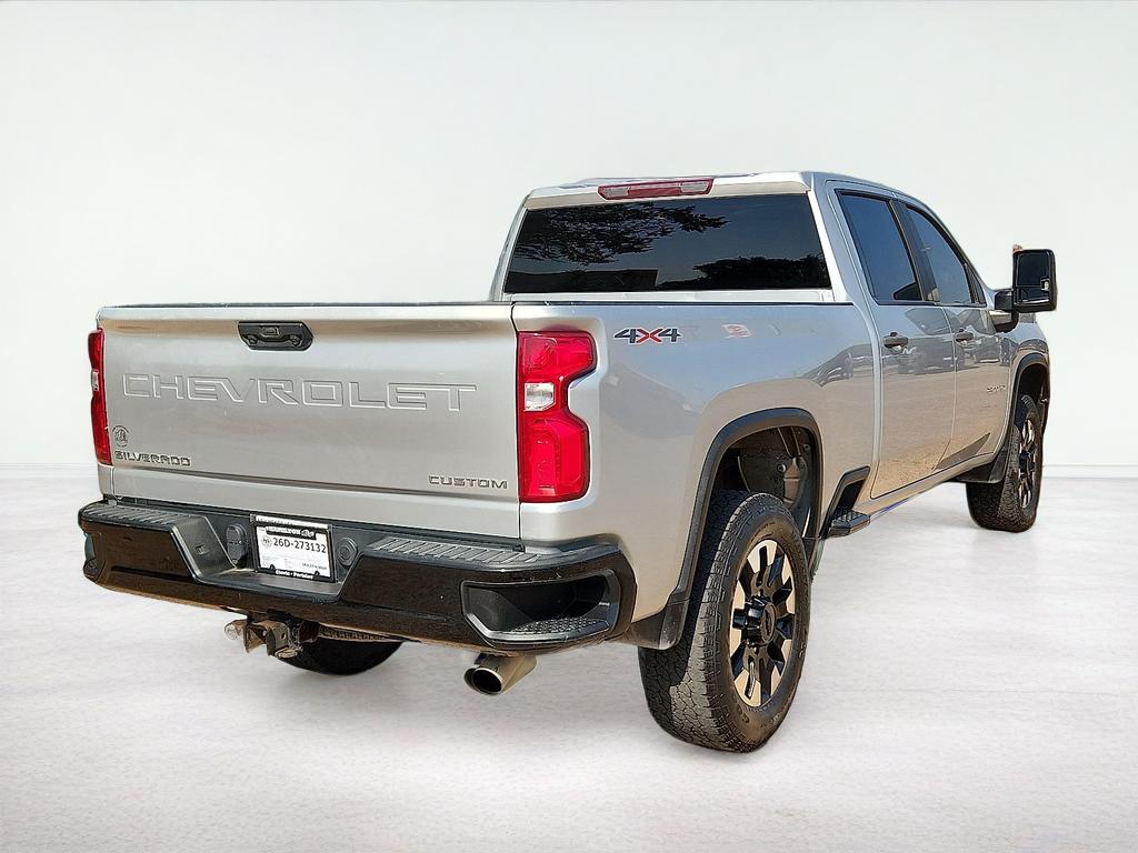 2020 Chevrolet Silverado Custom