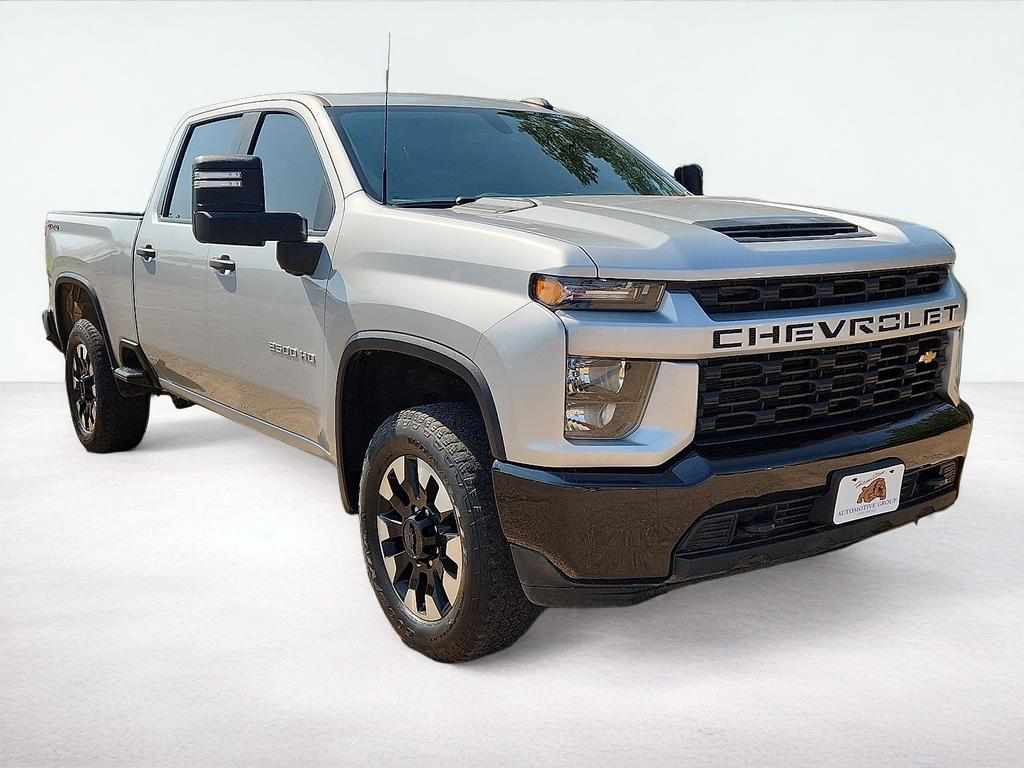 2020 Chevrolet Silverado Custom