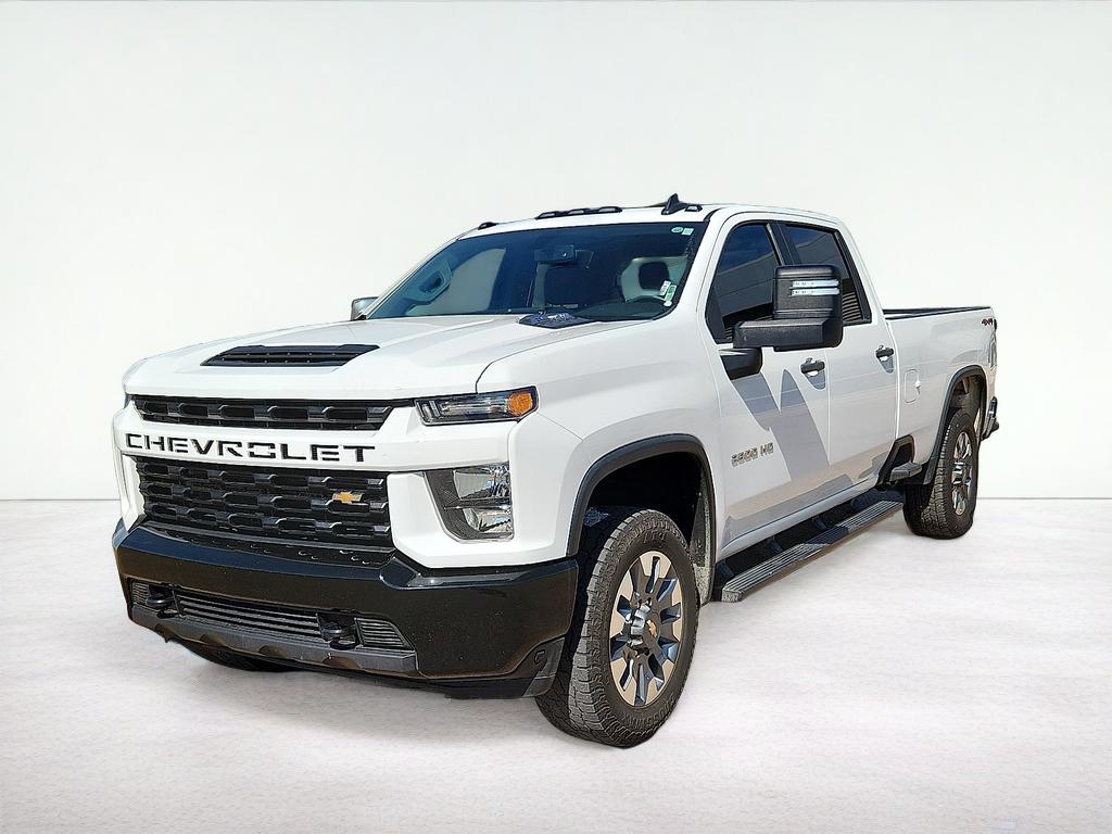 2023 Chevrolet Silverado HD Custom