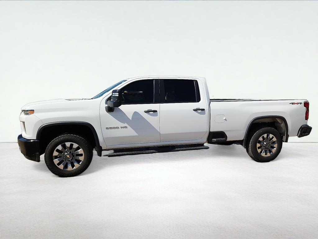 2023 Chevrolet Silverado HD Custom