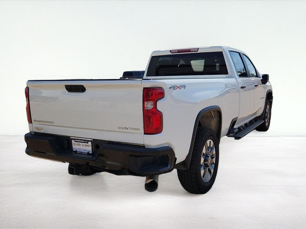2023 Chevrolet Silverado HD Custom