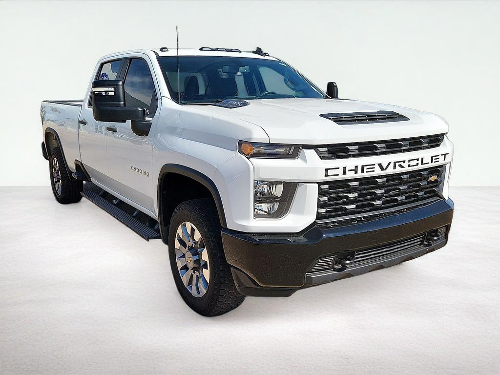 2023 Chevrolet Silverado HD Custom