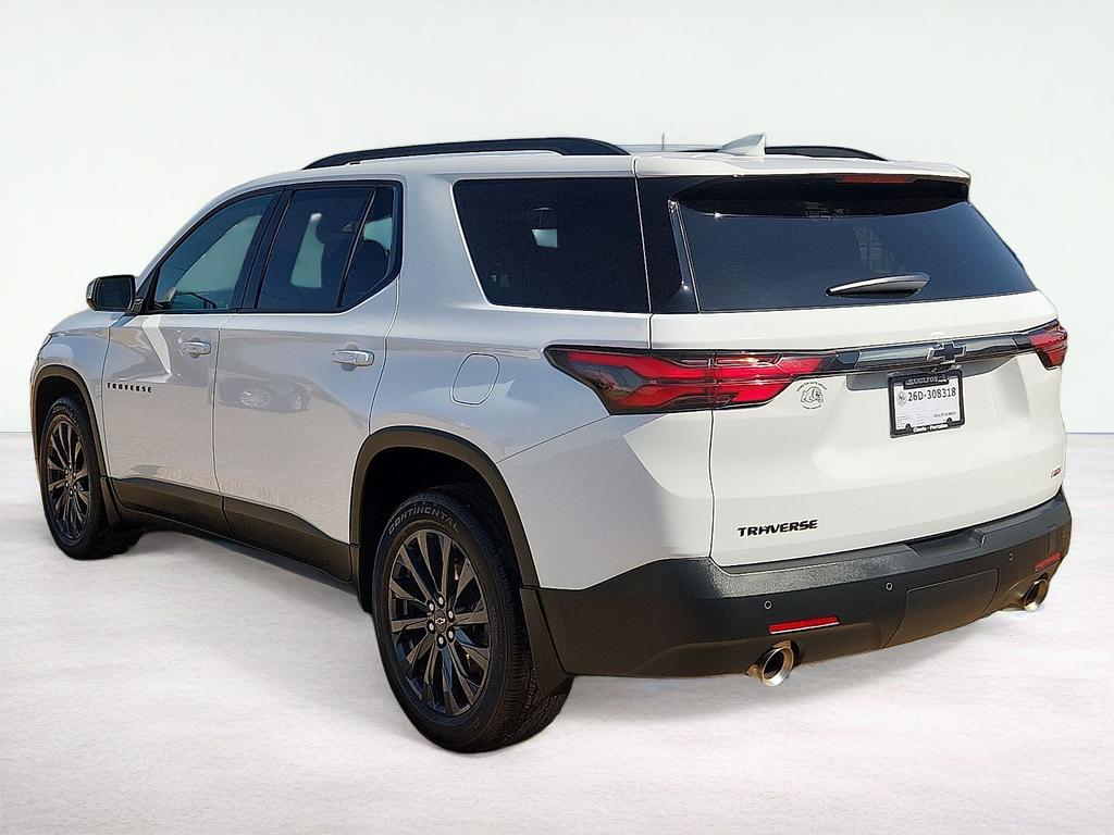 2022 Chevrolet Traverse RS