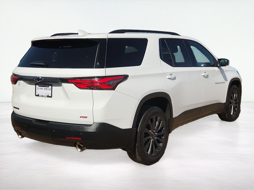 2022 Chevrolet Traverse RS