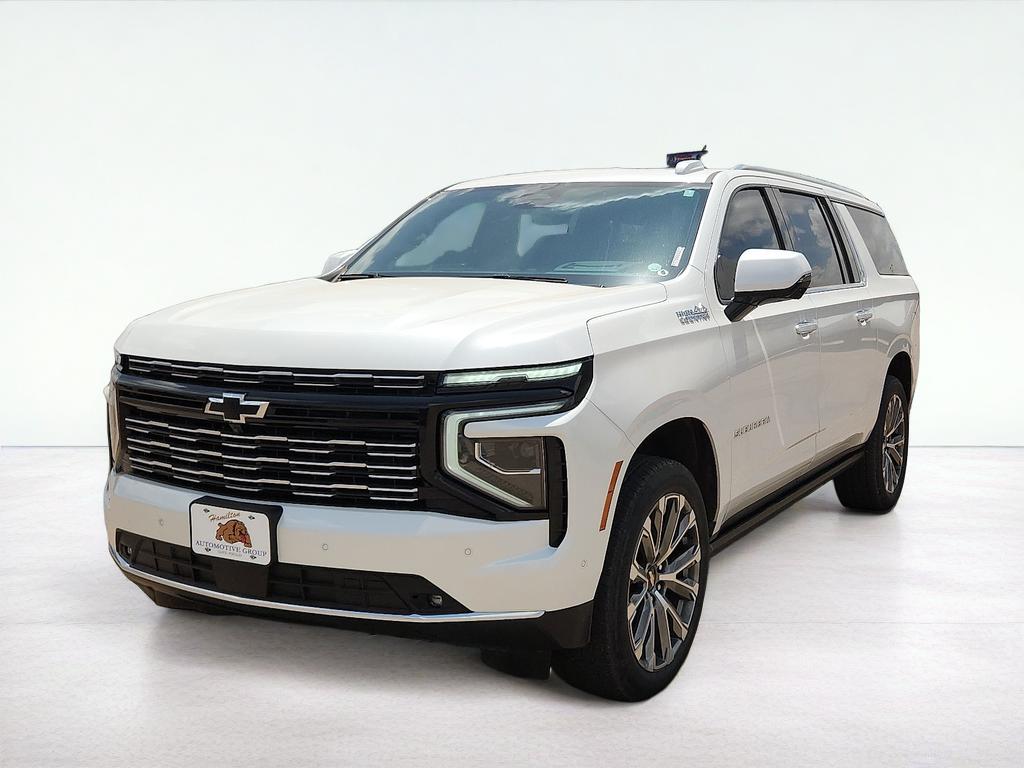 2025 Chevrolet Suburban High Country